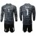 Germany #1 Neuer Black Goalkeeper Long Sleeves Soccer Country Jersey