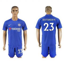 Chelsea #23 Batshuayi Home Soccer Club Jersey