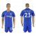 Chelsea #23 Batshuayi Home Soccer Club Jersey