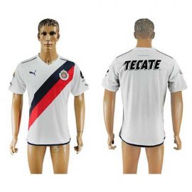 Guadalajara Blank Away Soccer Club Jersey