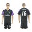 Real Madrid #16 Kovacic Sec Away Soccer Club Jersey
