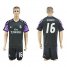 Real Madrid #16 Kovacic Sec Away Soccer Club Jersey