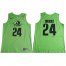 Oregon Ducks #24 Dillon Brooks Electric Green Basketball PAC-12 Patch Stitched NCAA Jersey