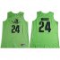 Oregon Ducks #24 Dillon Brooks Electric Green Basketball PAC-12 Patch Stitched NCAA Jersey