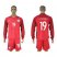 England #19 Sterling Away Long Sleeves Soccer Country Jersey