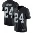Nike Las Vegas Raiders #24 Johnathan Abram Black Team Color Mens Stitched NFL Vapor Untouchable Limited Jersey