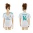 Womens Real Madrid #14 Casemiro Home Soccer Club Jersey