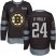Adidas Boston Bruins #24 Terry OReilly Black 1917-2017 100th Anniversary Stanley Cup Final Bound Stitched NHL Jersey