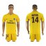 Paris Saint-Germain #14 Matuidi Away Soccer Club Jersey