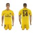 Paris Saint-Germain #14 Matuidi Away Soccer Club Jersey