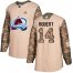 Adidas Colorado Avalanche #14 Rene Robert Camo Authentic 2017 Veterans Day Stitched NHL Jersey