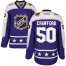 Chicago Blackhawks #50 Corey Crawford Purple 2017 All-Star Central Division Womens Stitched NHL Jersey