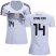 Womens Germany #14 Emre Can White Home Soccer Country Jersey