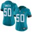 Nike Jacksonville Jaguars #50 Telvin Smith Teal Green Alternate Womens Stitched NFL Vapor Untouchable Limited Jersey