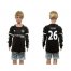 Chelsea #26 Terry SEC Away Long Sleeves Kid Soccer Club Jersey