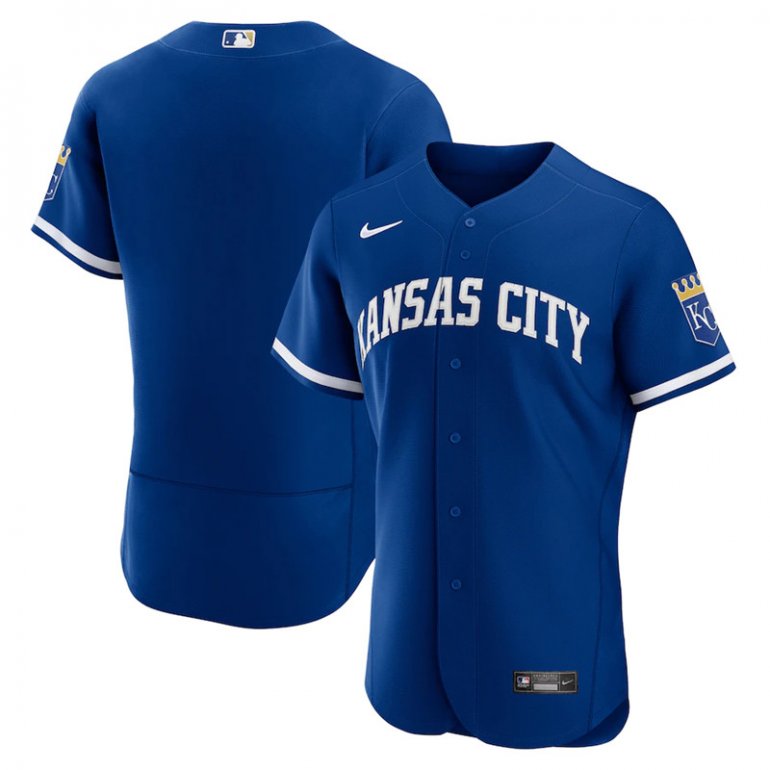 Royals Blank Royal Nike 2022 Alternate Flexbase Jersey Royals Blank Royal Nike 2022 Alternate Flexbase Jersey