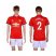 Manchester United #2 Lindelof Red Home Soccer Club Jersey