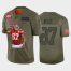 Kansas City Chiefs #87 Travis Kelce Nike Team Hero 8 Vapor Limited NFL Jersey Camo