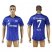 Schalke 04 #7 Raul Blue Home Soccer Club Jersey