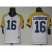 Kids Michigan Wolverines 16 Denard Robinson White Cowboys Classic College Football NCAA Jerseys