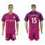 Manchester City #15 Mangala Away Soccer Club Jersey