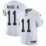 Nike Las Vegas Raiders #11 Henry Ruggs III White Mens Stitched NFL Vapor Untouchable Limited Jersey