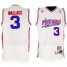 Detroit Pistons 3 Ben Wallace White Hardwood Classics Swingman NBA Jerseys Cheap