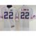 Womens Florida Gators #22 Emmitt Smith White Stitched NCAA Jersey