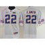 Womens Florida Gators #22 Emmitt Smith White Stitched NCAA Jersey