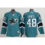 San Jose Sharks #48 Tomas Hertl Teal Stitched NHL Jersey