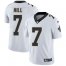 Nike New Orleans Saints #7 Taysom Hill White Mens Stitched NFL Vapor Untouchable Limited Jersey