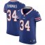 Nike Buffalo Bills #34 Thurman Thomas Royal Blue Team Color Mens Stitched NFL Vapor Untouchable Elite Jersey