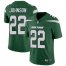 Nike New York Jets #22 Trumaine Johnson Green Team Color Youth Stitched NFL Vapor Untouchable Limited Jersey