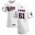 Minnesota Twins #61 Cody Stashak Mens Nike White Home 2020 60th Season Authentic Team MLB Jersey