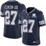 Nike Dallas Cowboys #27 Ha Ha Clinton-Dix Navy Blue Team Color Mens Stitched With Established In 1960 Patch NFL Vapor Untouchable Limited Jersey