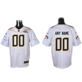 Nike Detroit Lions Customized Blue Throwback Stitched Vapor Untouchable Limited Mens NFL Jersey