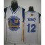 Golden State Warriors 12 Andrew Bogut White Revolution 30 NBA Jerseys Cheap