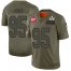 Nike Kansas City Chiefs #95 Chris Jones Camo Mens Super Bowl LV Bound Stitched NFL Limited 2019 Salute To Service Jersey
