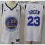 Mens Nike Golden State Warriors #23 Draymond Green White NBA Authentic Association Edition Jersey