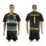 Dortmund #1 Weidenfeller Away Soccer Club Jersey