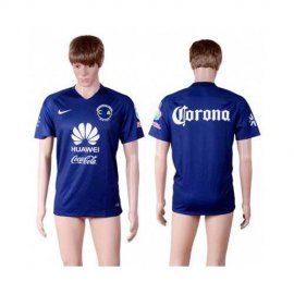 America Blank Blue Soccer Club Jersey