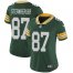 Nike Green Bay Packers #87 Jace Sternberger Green Team Color Womens Stitched NFL Vapor Untouchable Limited Jersey