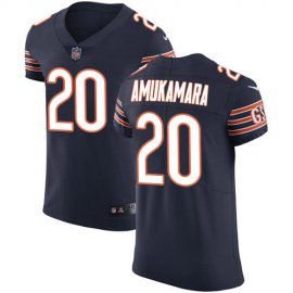 Nike Chicago Bears #20 Prince Amukamara Navy Blue Team Color Mens Stitched NFL Vapor Untouchable Elite Jersey