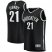Noah Clowney Brooklyn Nets Fanatics Branded Youth 2023 NBA Draft First Round Pick Fast Break Replica Jersey – Icon Edition – Black