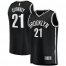 Noah Clowney Brooklyn Nets Fanatics Branded Youth 2023 NBA Draft First Round Pick Fast Break Replica Jersey – Icon Edition – Black