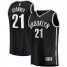 Noah Clowney Brooklyn Nets Fanatics Branded Youth 2023 NBA Draft First Round Pick Fast Break Replica Jersey – Icon Edition – Black