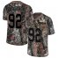 Nike Kansas City Chiefs #92 Tanoh Kpassagnon Camo Mens Super Bowl LV Bound Stitched NFL Limited Rush Realtree Jersey