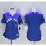 Toronto Blue Jays Blank Blue Womens Fashion Stitched MLB Jersey