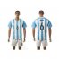 Argentina #6 Biglia Home Soccer Country Jersey