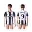 Juventus #9 Morata Home Soccer Club Jersey